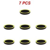 무선 멀티 고속 C타입 핸드폰 휴대폰 충전기 Qi 충전 패드 아이폰 13 맥스 X 8 플러스 삼성 갤럭시 S20 S10 S9 용 1 ~ 10 개, Style A 7pcs
