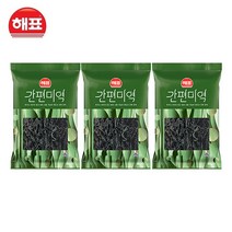 해표 완도 간편미역 45g, 3개, 45g(1개)