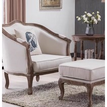 유럽풍 프렌치 소파 클래식 아메리칸 스툴