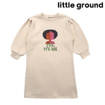 리틀그라운드 데님인더박스-캐릭터원피스(72c11-400-02)CH 딜 여아드레스 여아원피스