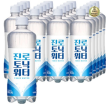 라이브잇 하이트진로음료 대용량토닉워터 600mL, 600병