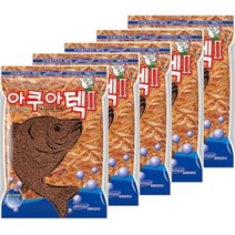 [무료배송]아쿠아베스트 1 (아쿠아택2 5개) 떡밥 어분 글루텐 집어제