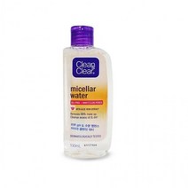 알로에베라 함유 수분 밸런스 저자극 클렌징 워터, 클린앤클리어 미셀라워터100ml