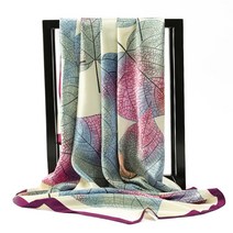여성스카프 머플러 실크 린넨 쁘띠 숄스카프 90x90cm 스카프 여성 인쇄 머리 목 스퀘어 오피스 레이디 목도리 두건 손수건 머리 띠 풀라 드 여성 랩