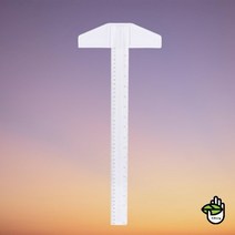 방화문 수리 제도용 T자 평철 단조 난간 사무 공사 현장, 45cm