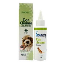 귀질환예방 강아지 이어클리너 귀세정제 120ml 귀세척