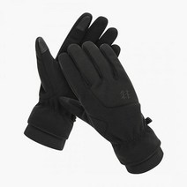 KOLON SPORT 남녀공용 고어텍스 인피니엄 플리스 방풍 장갑QEHFX22530BLK, KOLON SPORT M
