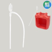 월드크린 오래쓰는 내산 펌프 중 말통 세제 수동 주입기 주유기 소분 물 워터 오일 기름, 오래쓰는내산펌프(중)