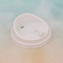 90파이 12온즈 16온즈 20온즈 종이컵 뚜껑 핫컵 커피컵 리드 롱개폐 머그형 똑딱이 화이트 12/16/20 12oz 16oz 20oz, 12/16/20oz용/롱개폐머그형(화이트_1000개)
