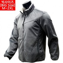 남자 빅사이즈 하이넥 양털 후리스 패딩 점퍼 37 WS