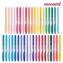 모나미 라이브칼라 39색 낱개 수성펜 사인펜, 바이올렛