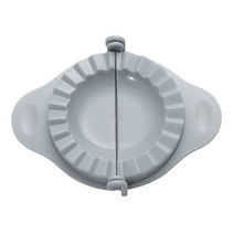 만두메이커 만두제조기 왕만두틀 만두빚는기계 만두성형기 2 in 1 만두 기계 diy 수동 만두 몰드 프레싱 만, 10 blue 1