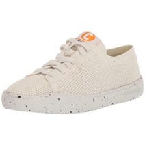 Camper 여성용 러너 업 스니커즈 화이트 내추럴 8, White Natural, White Natural