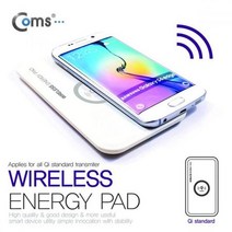 Coms 무선충전기 패드 시크론 갤럭시S6 호환 Qi, 상세페이지 참조