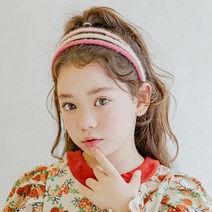 채니봉봉 메르시 니트 헤어밴드 유아헤어밴드
