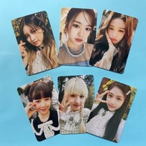 아이브 포토카드 IVE 포카 굿즈 6장 Set 로모카드 Lomo, OSS22852MC