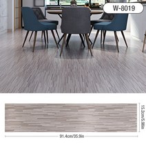 베란다 데크 타일 마루 테라스 우드 91x15cm 3d sself-adhesive 바닥, (91x15cm) 1장, o