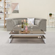 힘찬리빙 디아 1200 거실테이블 사각 쇼파 테이블, 디아 쇼파 테이블 중형, 화이트