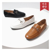 호박슈즈 1cm 베이직 체인 로퍼 111871