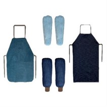 용접용품 가죽앞치마 가죽어깨토시 가죽중토시 청앞치마 청토시 용접앞치마 용접 토시, LWA1-A