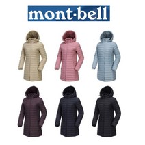 [몽벨] 여성 여행및실내착용경량중간기장구스다운ML3CWWDL789