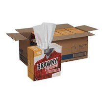 Brawny 368810 GP PRO조지아 태평양의 브라니 인더스트리얼 중형 HEF 샵 타월 25070 화이트 9.1