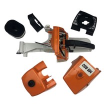 후면 핸들 가스 연료 탱크 슈라우드 커버 실린더 헤드 교체 MS660 MS650 065, One Color_One Size, One Color_One Size, 상세 설명 참조0