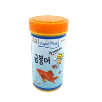 금붕어 프리미엄밥 200g 고급사료, 개