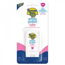 바나나 보트 베이비 썬스크린 스틱 티어 프리 브로드 스펙트럼 SPF 50+ 14.2g(0.141g(5oz))