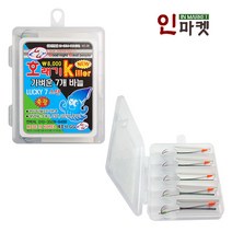 GG 호래기 가벼운7개바늘 바다 낚시 대바늘 채비 킬러