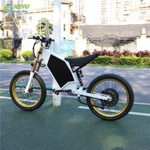 전기 산악 자전거 대형 고속 5000W 72V, 02 빨간, 한개옵션1