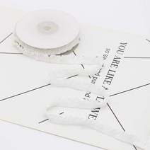 다용도 DIY 연꽃 잎 레이스 밴드 주름 곰팡이 측면 탄성 양면, [03] 03