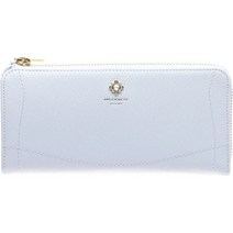 사만사타바사 앤드 슈에트 여성 장지갑 라이트블루 일본 클러치대용 학생 직장인 여행 휴가