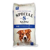 스페셜 특수견 프로 15kg 제 파우더 간식 강아지 밥 애완 사료 묘 애견, 본상품선택