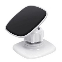 나노패드거치대 중력거치대 차량용스마트폰거치대, 01화이트