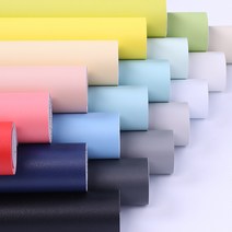 시트몰이 에어프리 가구 리폼 인테리어 단색 시트지 필름 49color, 22.파우더 핑크(SM4831-4)