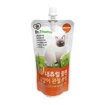 닥터썸 내츄럴 플랜 고양이 관절 케어 영양제, 1개