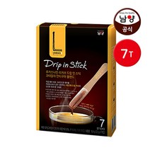 남양 루카스나인 드립인스틱 과테말라/ 케냐 7T 14T 스틱커피, 7T (7T x 1개), 드립인스틱 과테말라