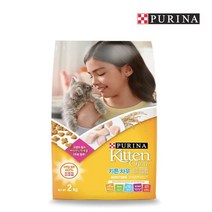 키튼차우 고양이사료 1세이하 키튼용 2KG