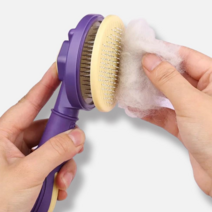 디코러시 강아지 고양이 빗 슬리커 브러쉬, 소형 A타입