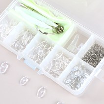 멜라크메 안경테 선글라스 수리 교체 코패드 드라이버 부품 세트