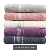 ¶⊙핫딜_A+ 주방 디럭스 세면 송월타올 샤보렌 10매 기념수건 (♩k†UA), Mognol™ 파랑_Mn™