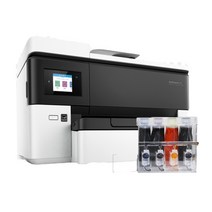 HP 오피스젯 프로 7720 A3 잉크젯 무한잉크 복합기 병행, 무한잉크 1200ml, HP 7720 A3 복합기