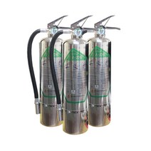 청정 소화기 3kg HCFC-123 친환경소화기 하론 대체형, 소화기 만, 1개