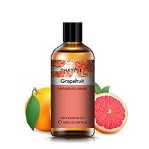 에센셜 아로마 오일 세트 천연 향기 테라피 수면 스트레스 관리 100ml 순수 로즈 가습기 디퓨저 라벤더 바닐라 페퍼민트 제라늄 정향 바질 티 트리, 그레이프 프루트