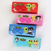 4000 신비아파트2단비밀지함필통, 민트or블루