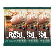 하림펫푸드 더리얼 크런치 어덜트 강아지사료, 15개, 50g, 닭