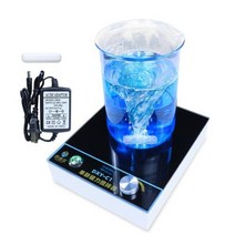 2000ml 유리판 자석 교반기 실험실 믹서 교반 막대 110V 포함, DXY-C1+220V+AU 플러그