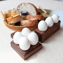 펫플랜트 원목 에그 트레이, 3구