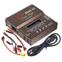 Imax B6AC V3 듀얼 파워 스마트 디지털 밸런스 충전기 LiPo LiHv Lilon LiFe NiCd NiMH RC 자동차 장난감용 AC 100240V 6A 80W, 4.AU 플러그